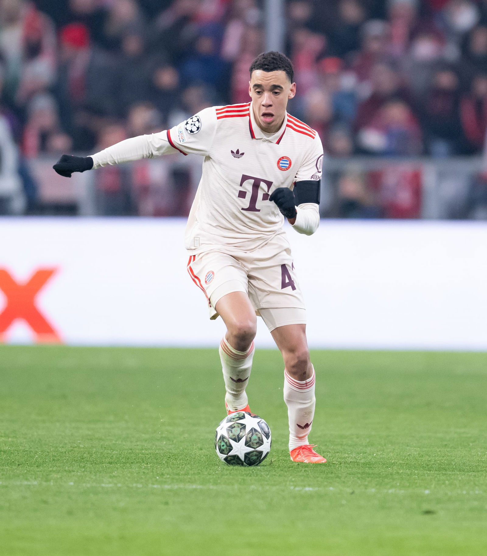 Jamal Musiala hat die Leichtigkeit und Topform verloren.