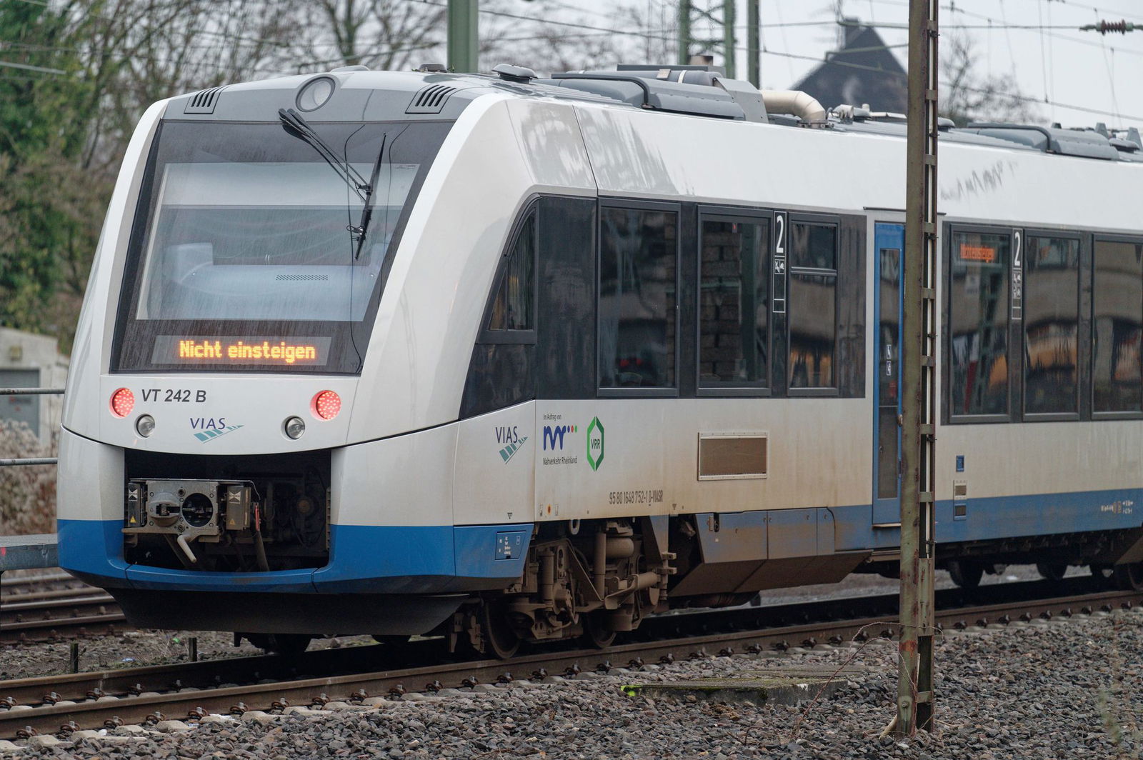 Auf der RheingauLinie der VIAS GmbH ist am Samstag mit Einschränkungen zu rechnen. (Symbolbild)