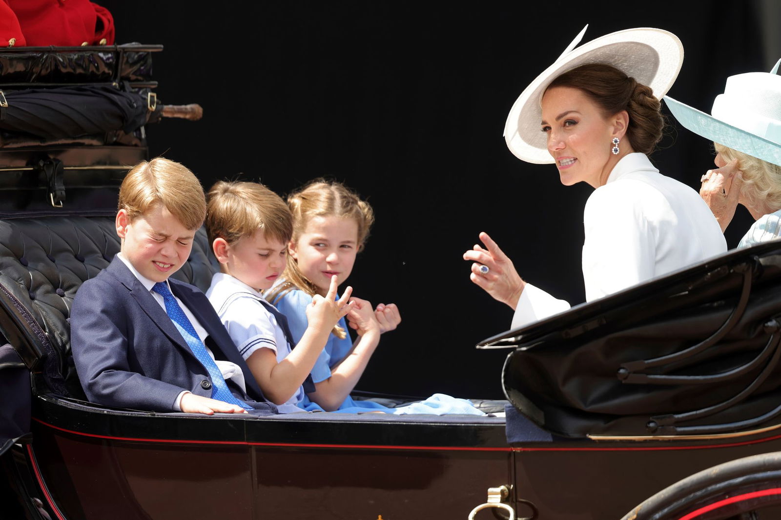Prinzessin Kate will Familien ermuntern, gemeinsam kreativ zu sein. (Archivbild)