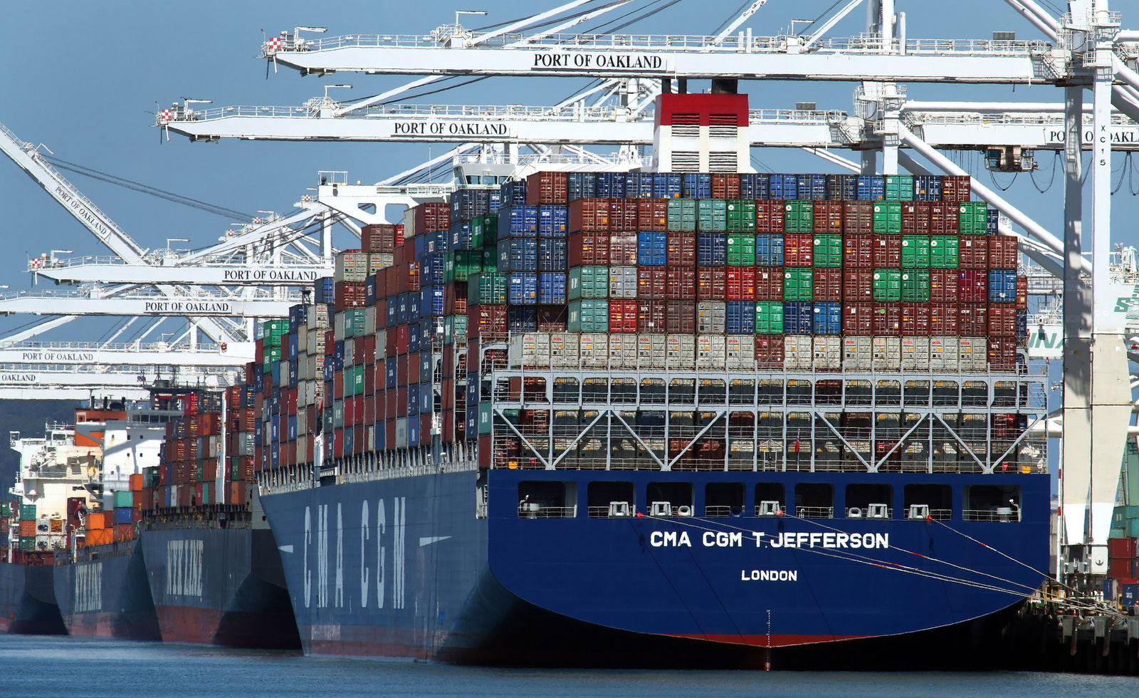 Am Handel zwischen den USA und der EU hängen Millionen Jobs. (Archivbild)