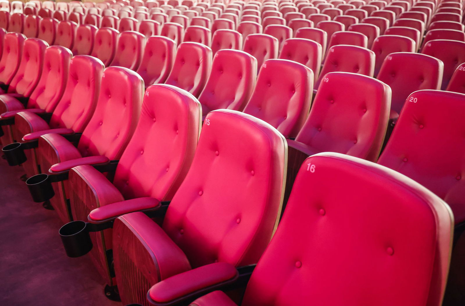 Im Jahr 2024 wurden rund 90,1 Millionen Kino-Tickets verkauft. (Illustration)