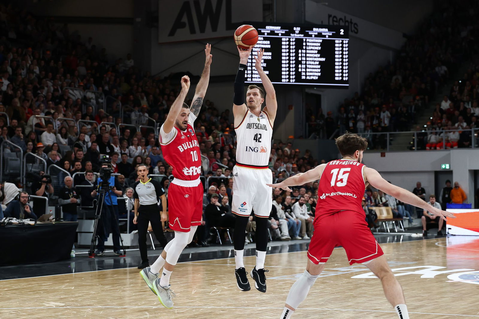 Garant von draußen: Dreierschütze Andreas Obst.