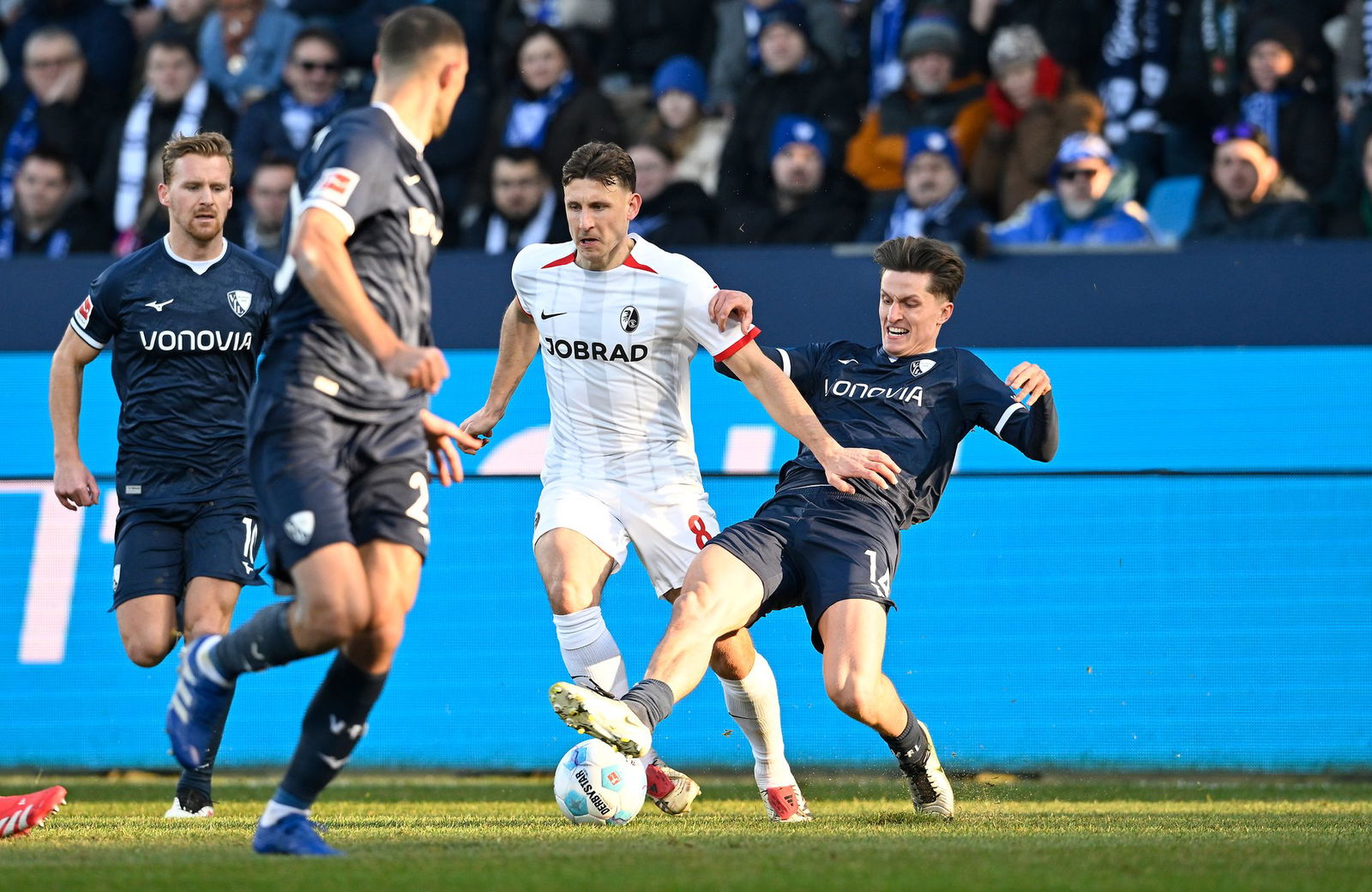 Die Zuschauer in Bochum bekamen ein enges Duell zu sehen.