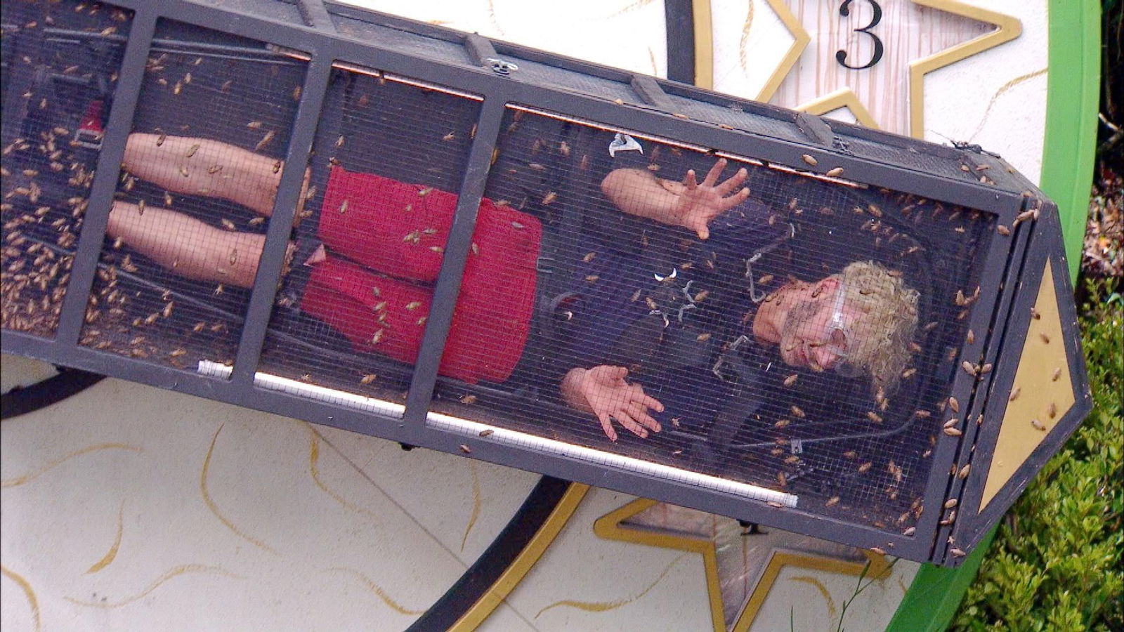 Sam Dylan wurde bisher jede Dschungelprüfung gewählt - auch am Freitag ist er wieder dran.  