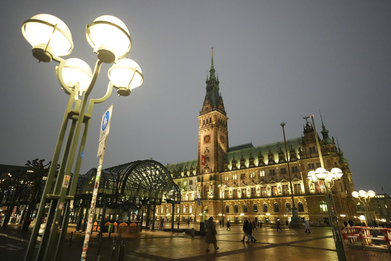 Am Sonntag wird in Hamburg gewählt.