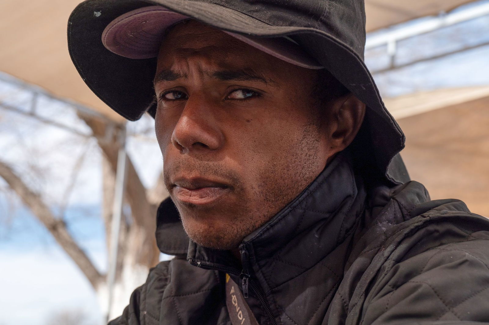 «Alle meine Pläne wurden über den Haufen geworfen», sagt Yorwin Colina aus Venezuela.