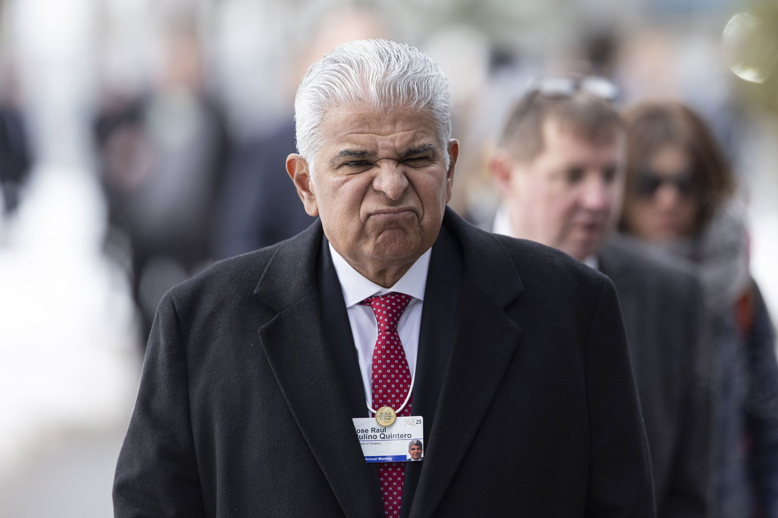  «Das ist unerträglich»: Präsident Mulino reagiert empört auf die Behauptung der USA bezüglich der Gebühren. (Archivbild)