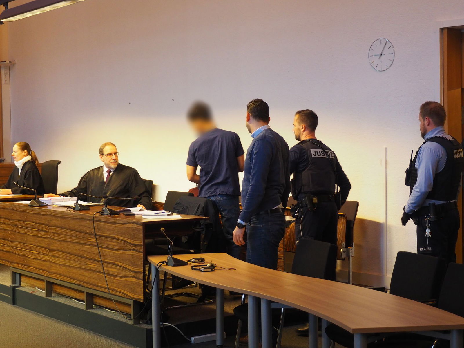 Ein 22-Jähriger wird wegen Mordes hart bestraft. (Archivbild)