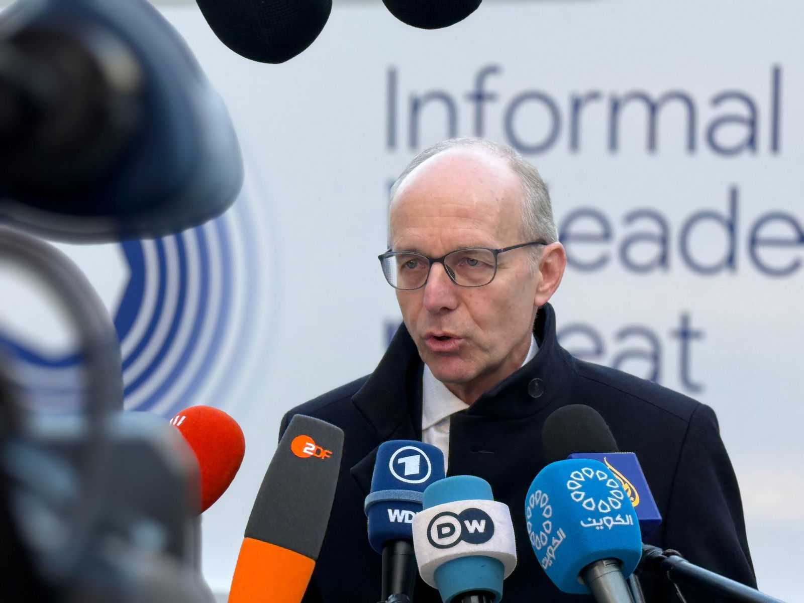 Wer einen Handelskrieg will, bekommt ihn, warnt der luxemburgische Regierungschef Luc Frieden.