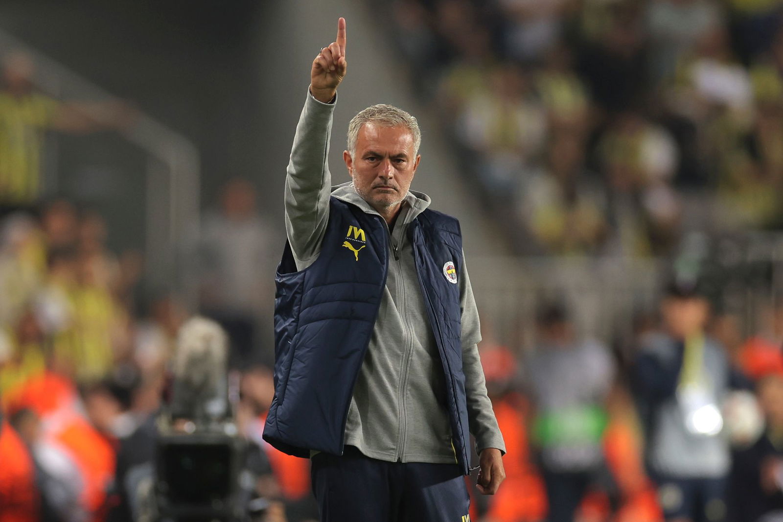  Jose Mourinho bei Fenerbahce Istanbul.