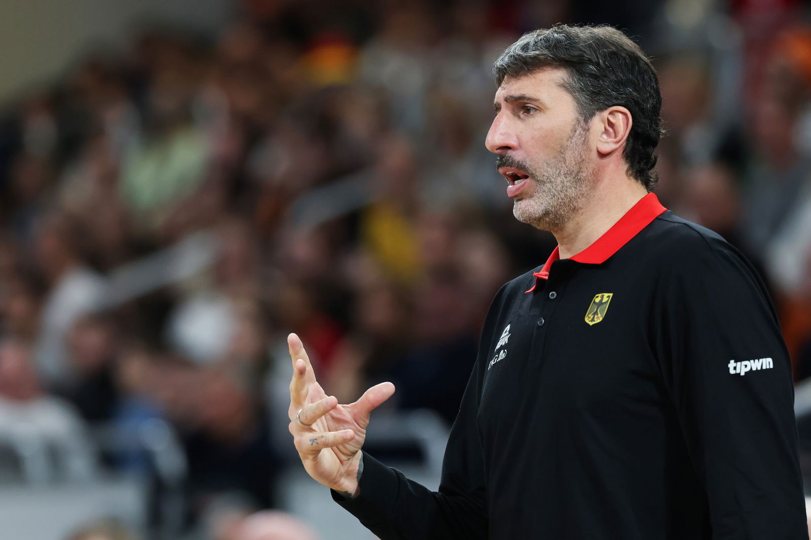 Als Spieler bereits Welt- und Europameister: Alex Mumbru.