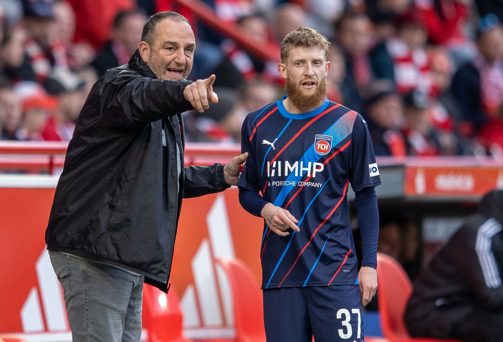 Von Kollegen zu Gegnern: Frank Schmidt und Jan-Niklas Beste