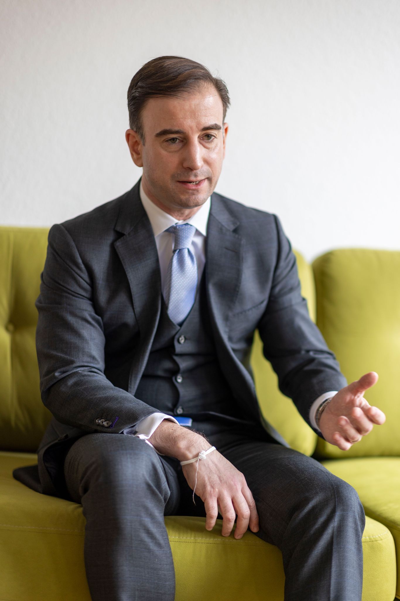 Landeswahlleiter Marcel Hürter ärgert sich über die Verwendung des Begriffs «Wahlpanne». 