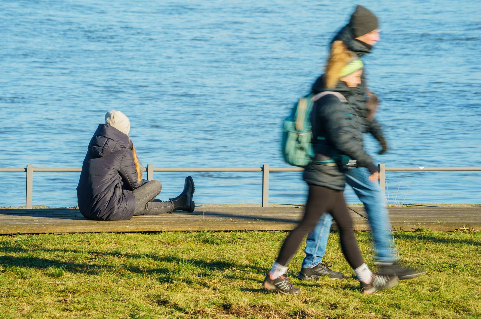 In Rheinland-Pfalz und dem Saarland ist es zum Ende der Woche oft sonnig. (Symbolbild)