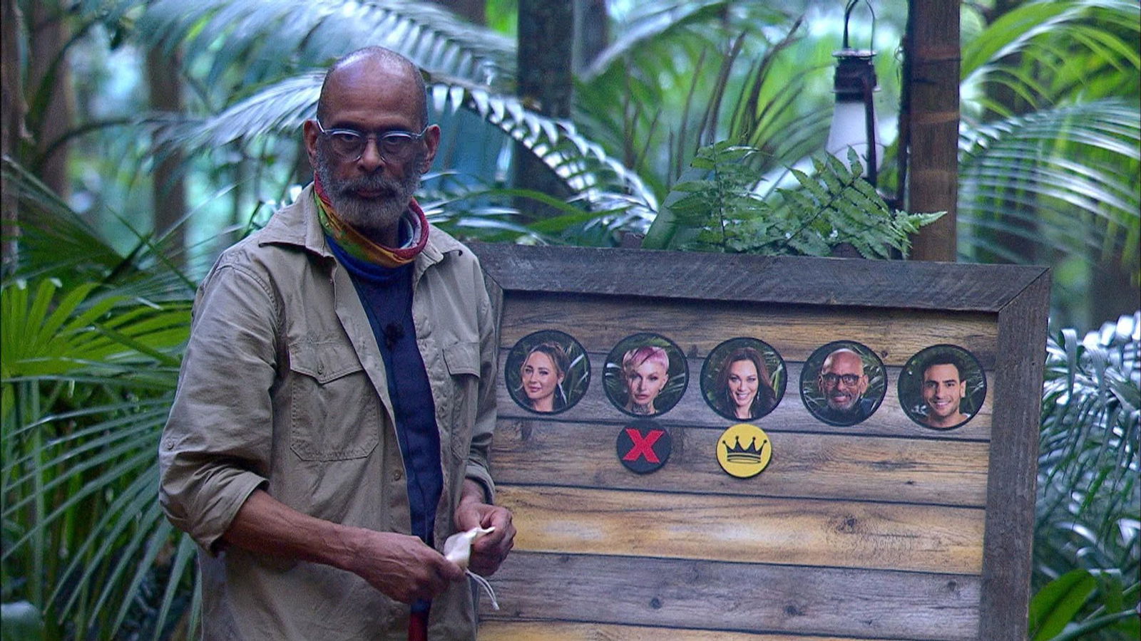 Schauspieler Pierre Sanoussi-Bliss lässt sich von fast nichts aus der Ruhe bringen.