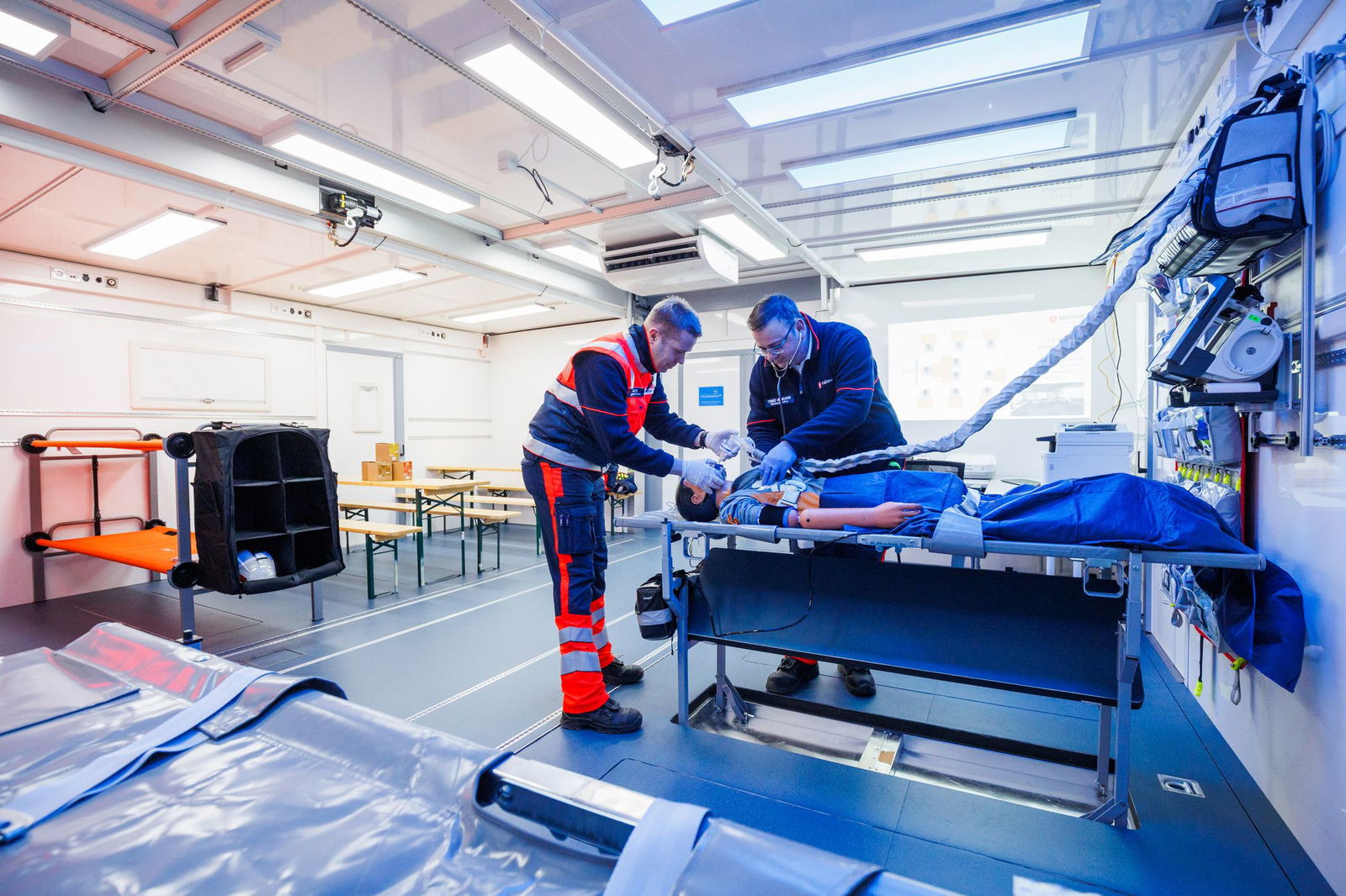 Neue Möglichkeiten für schnelle Hilfe