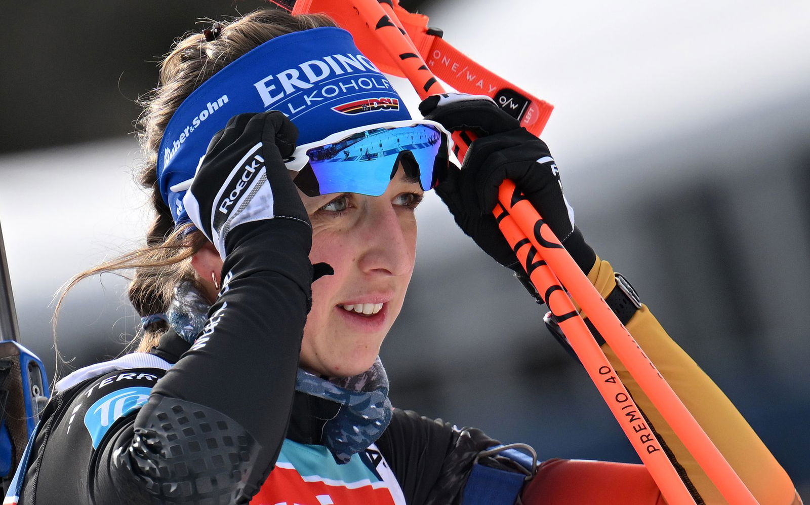 Franziska Preuß ist bereit für die erste Entscheidung der WM.