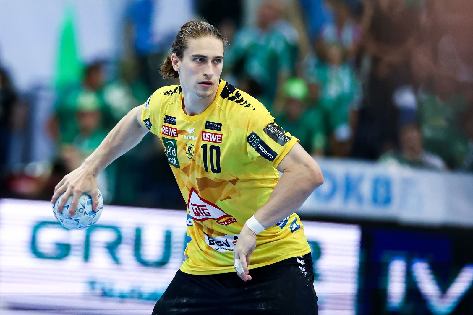 Nationalspieler Juri Knorr verlässt im Sommer die Rhein-Neckar Löwen. 