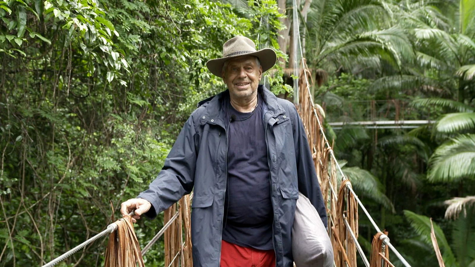 Jürgen Hingsen musste als erster Kandidat gehen.