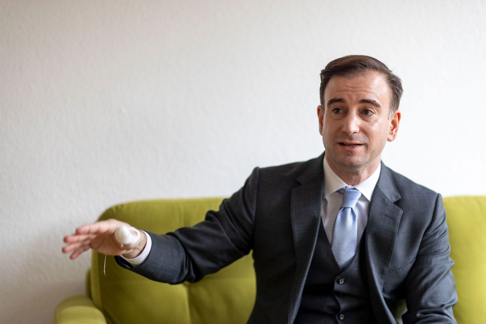 Das einzige Instrument, das geheime und zugleich beobachtbare Wahlen perfekt umsetzt, ist die Urne, sagt Landeswahlleiter Marcel Hürter. 