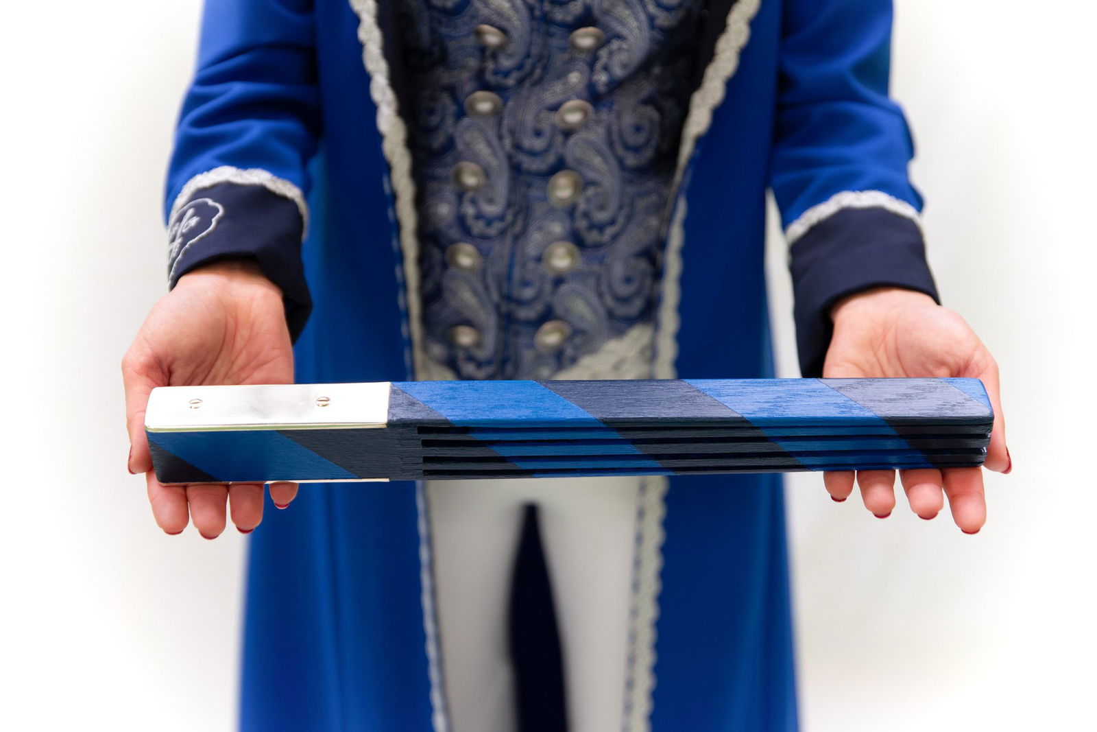 Auch die Hofmarschall-Klatsche kam abhanden. 