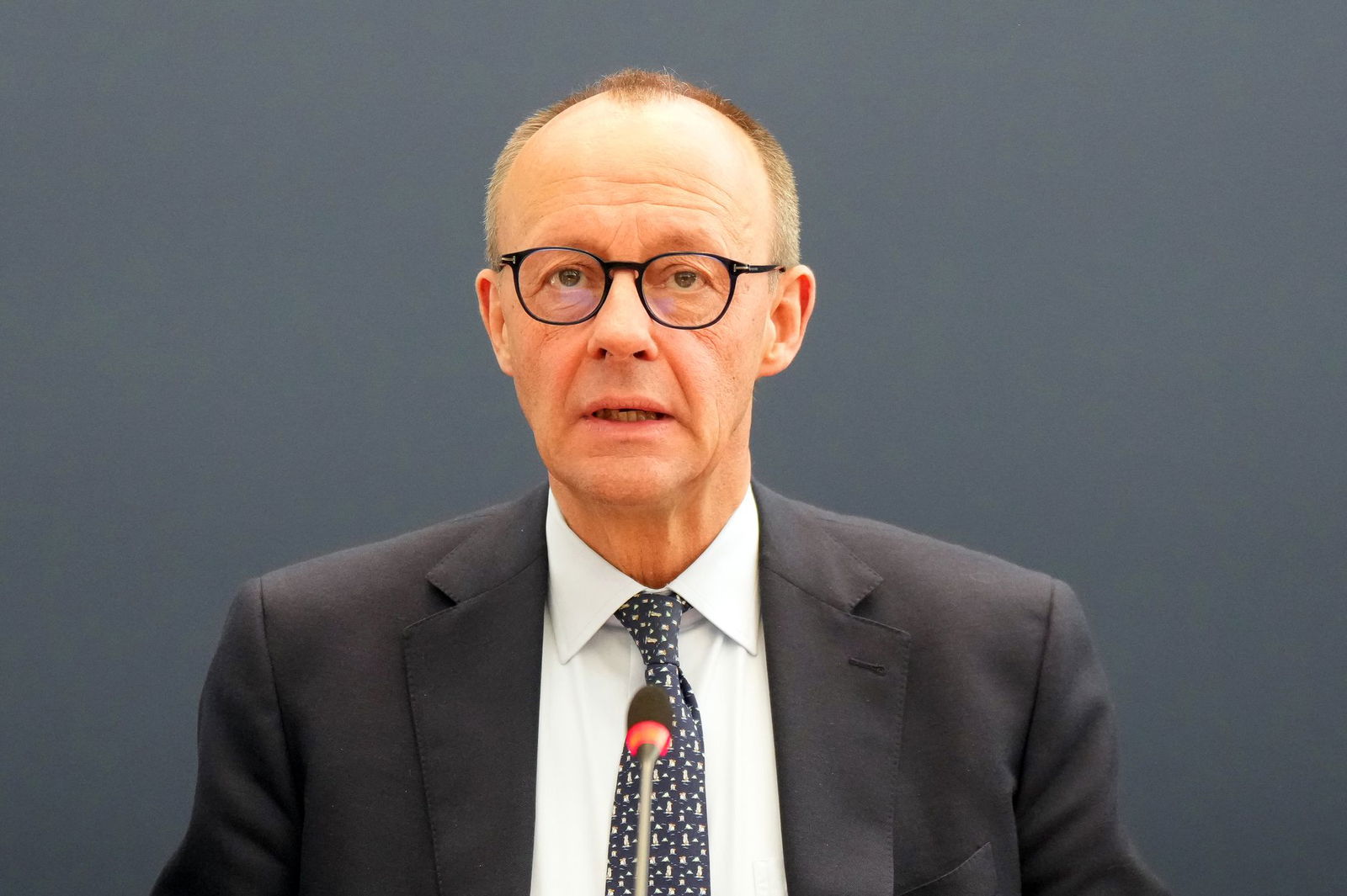 Bis Ostern könne die neue Regierung stehen, sagt der CDU-Vorsitzende, Friedrich Merz.