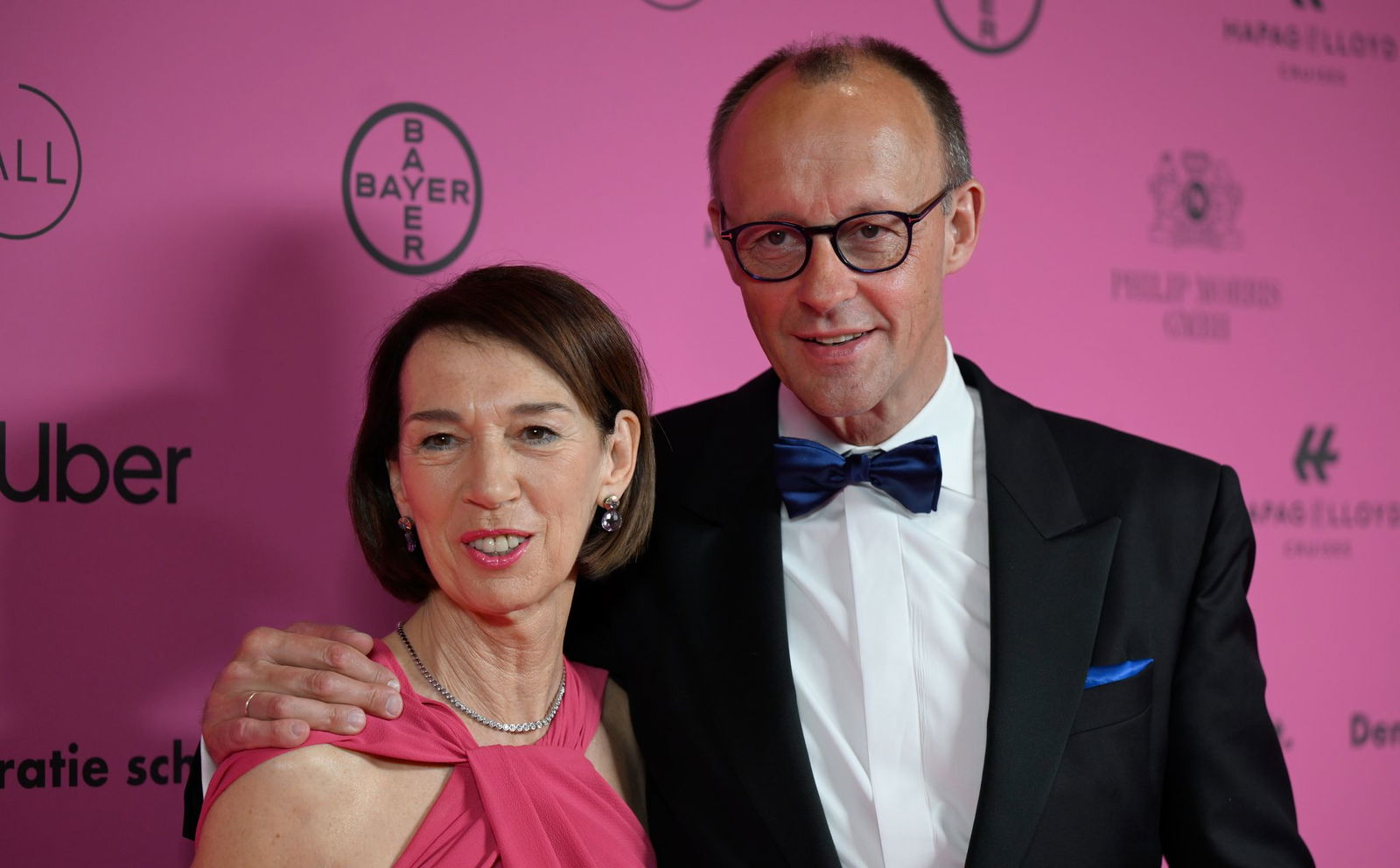 Das Paar ist seit 1981 verheiratet, hat drei Kinder und mehrere Enkel