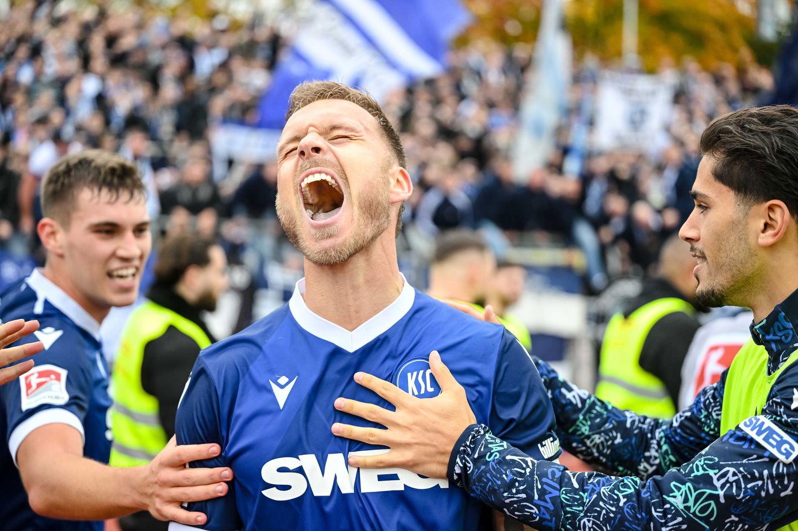 Marcel Franke droht auszufallen.