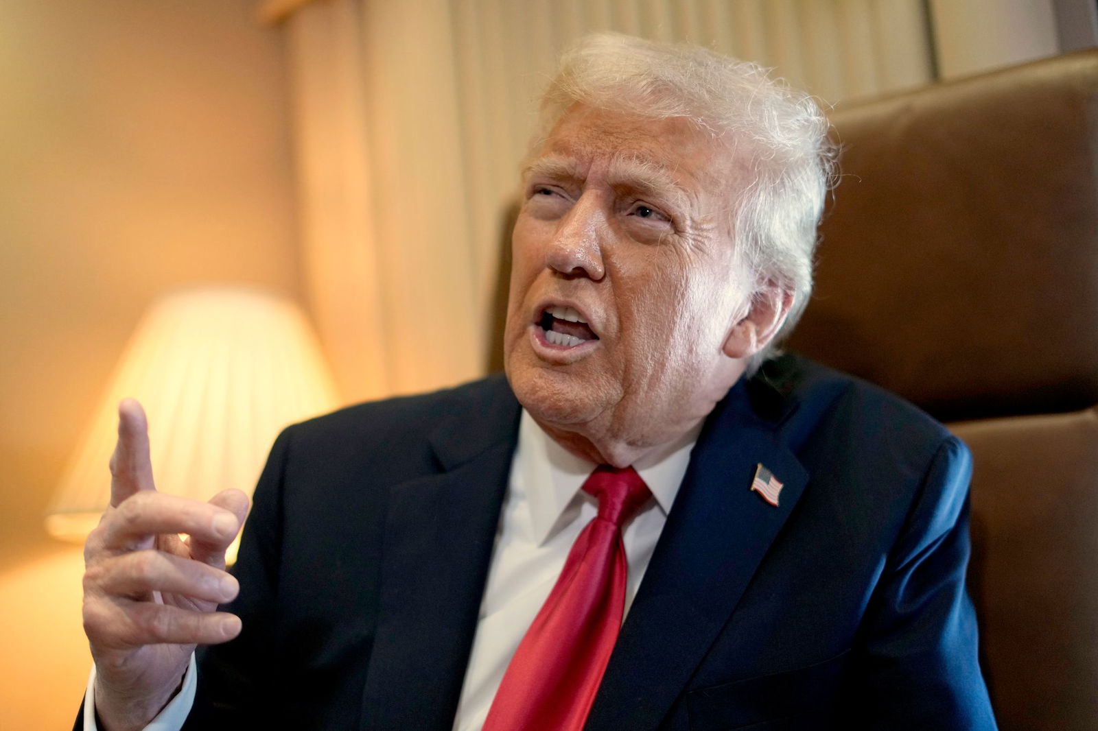 Trump bezeichnet die Begnadigungen als «großartige Sache für die Menschheit».