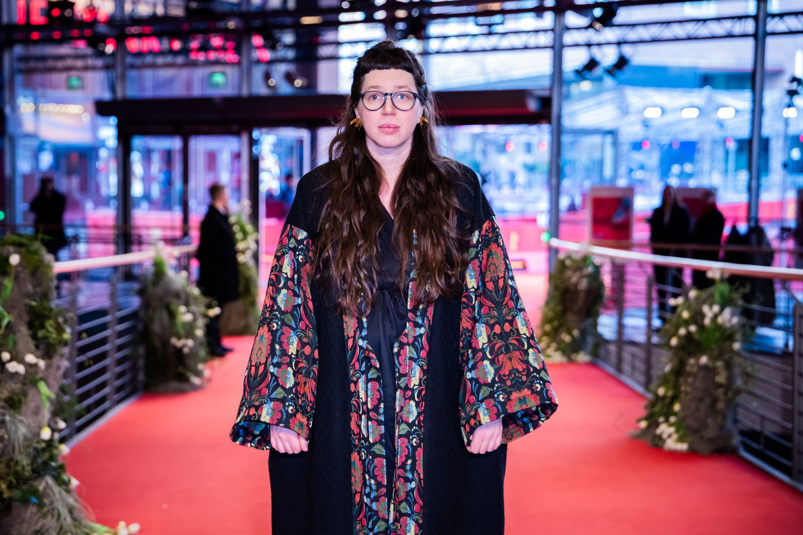 Regisseurin Kateryna Gornostai hat ein Kind bekommen. 