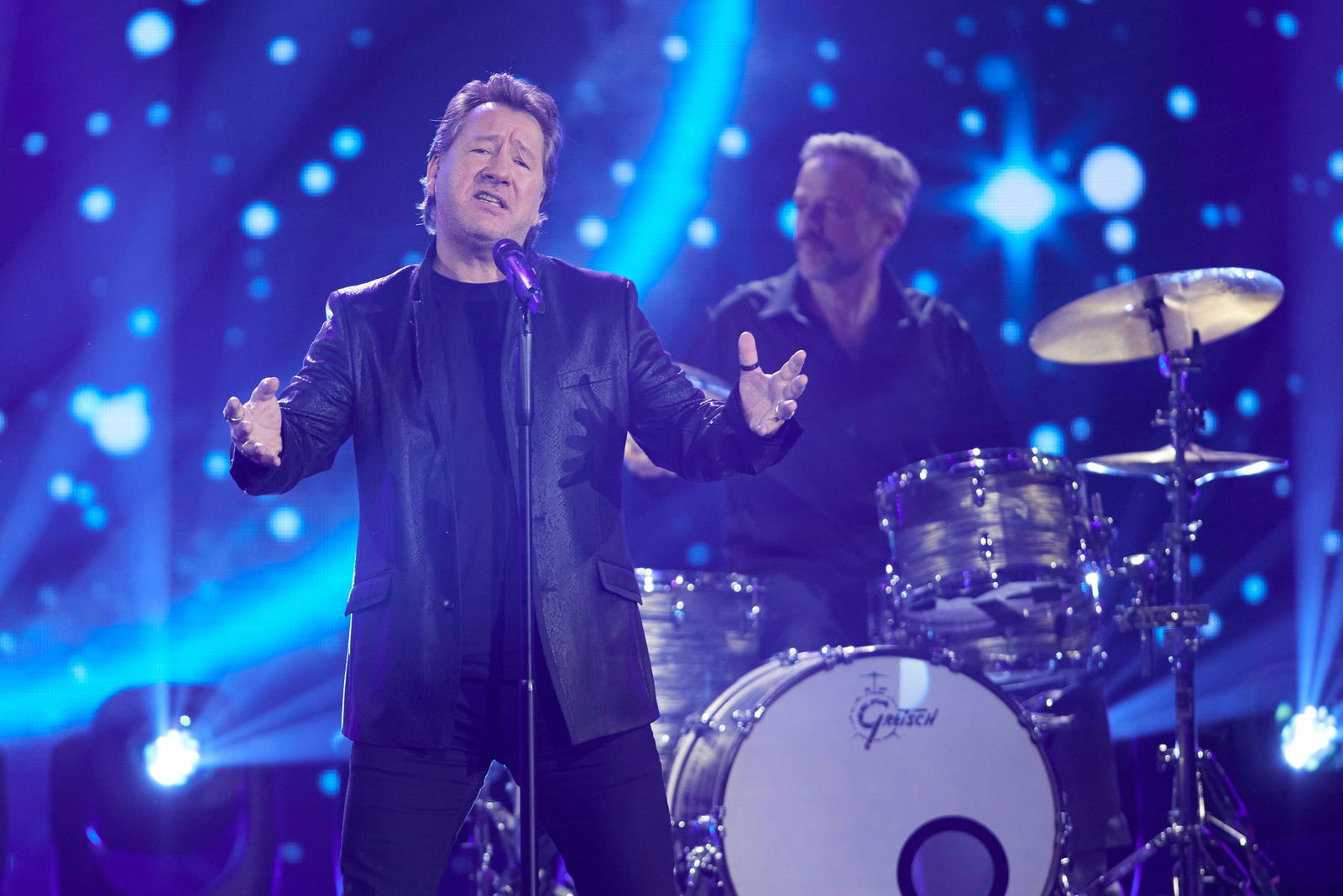 Karat-Sänger Claudius Dreilich hört privat bei Weitem nicht nur Rockmusik. (Archivbild)