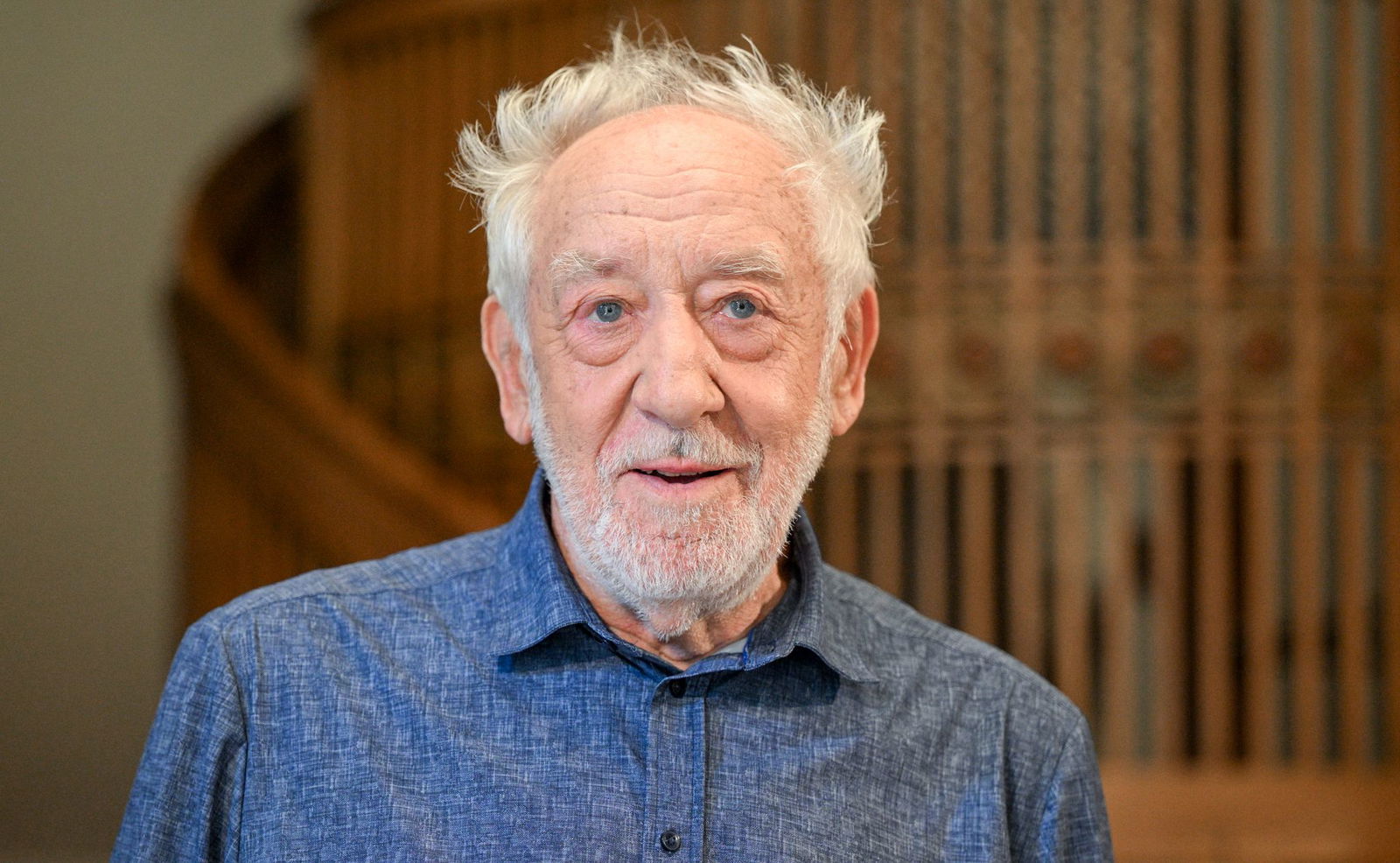 Schauspieler Dieter Hallervorden unterstützt seit Jahrzehnten die FDP (Archivbild).