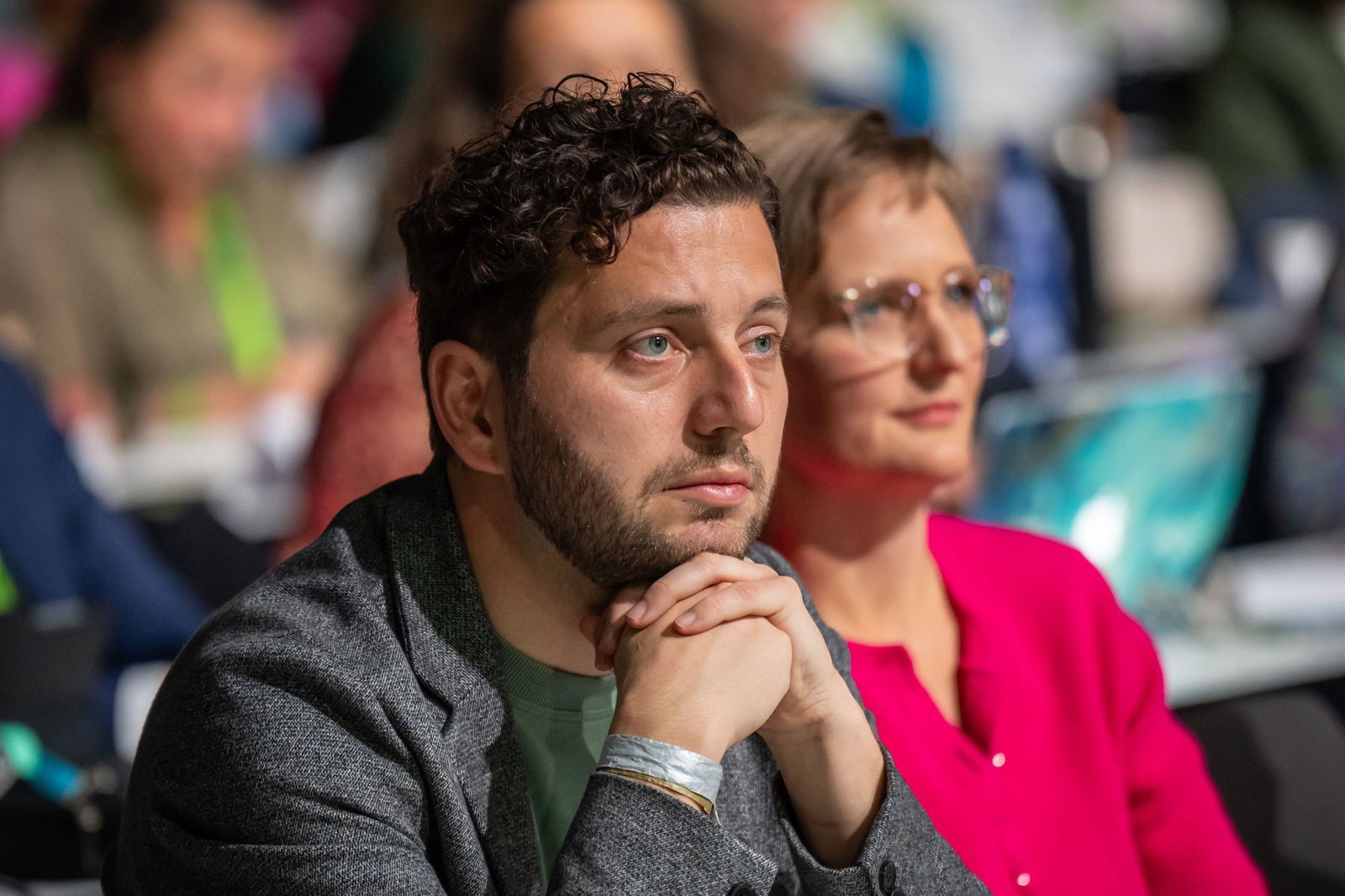 Die beiden Grünen-Parteichefs warnen vor Zusammenarbeit mit der AfD (Archivbild).