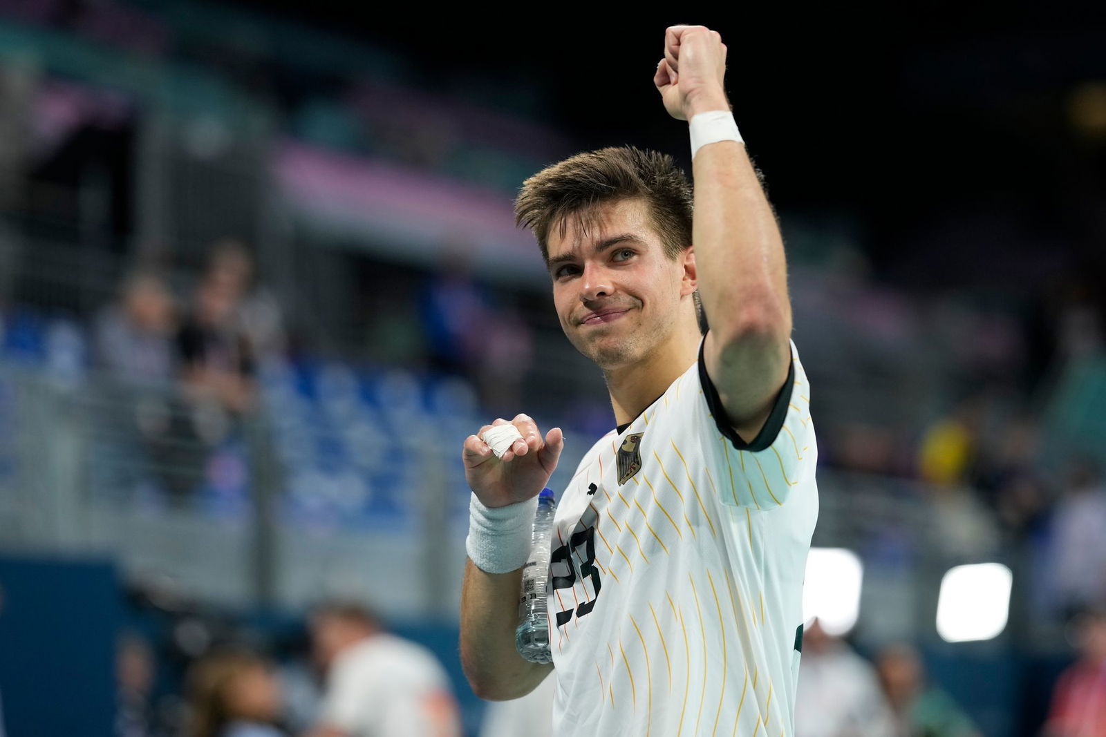 Renars Uscins ist Handballer des Jahres 2024.