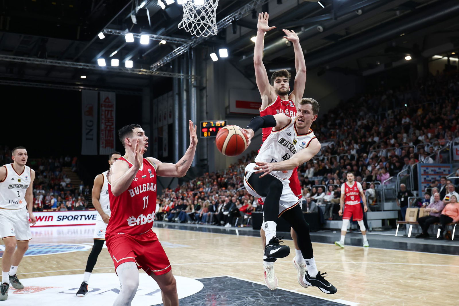 Schlüsselspieler im deutschen Team: Andreas Obst.