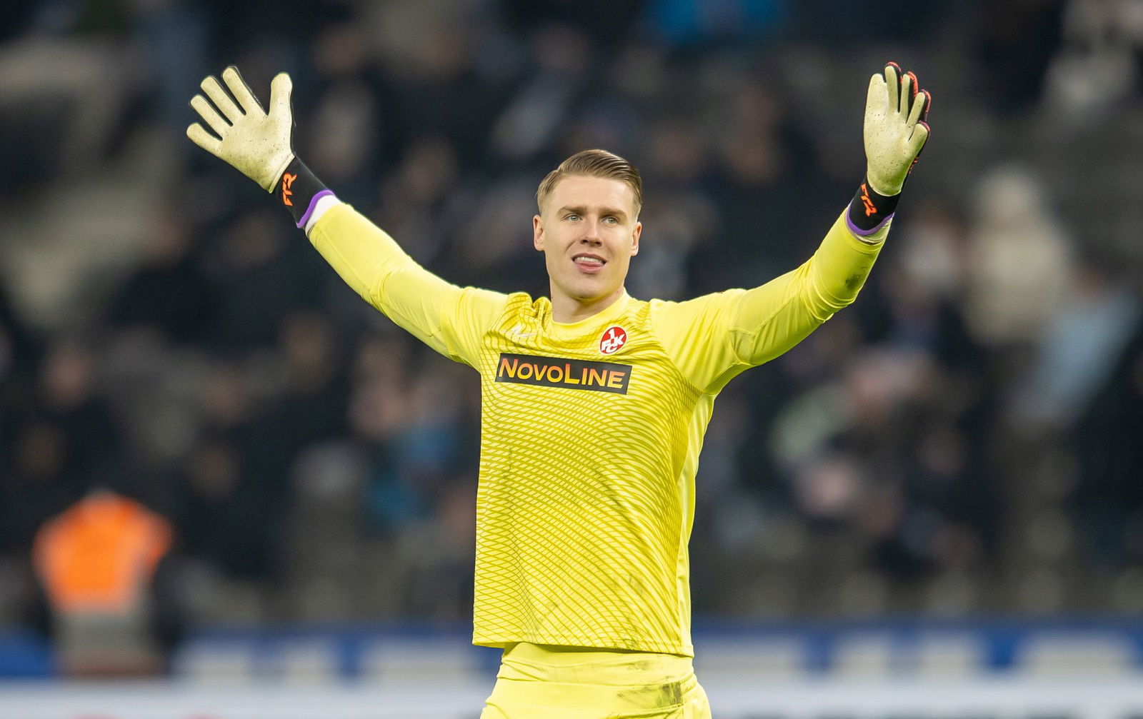 Hielt sein Tor sauber: Lauterns Keeper Julian Krahl 