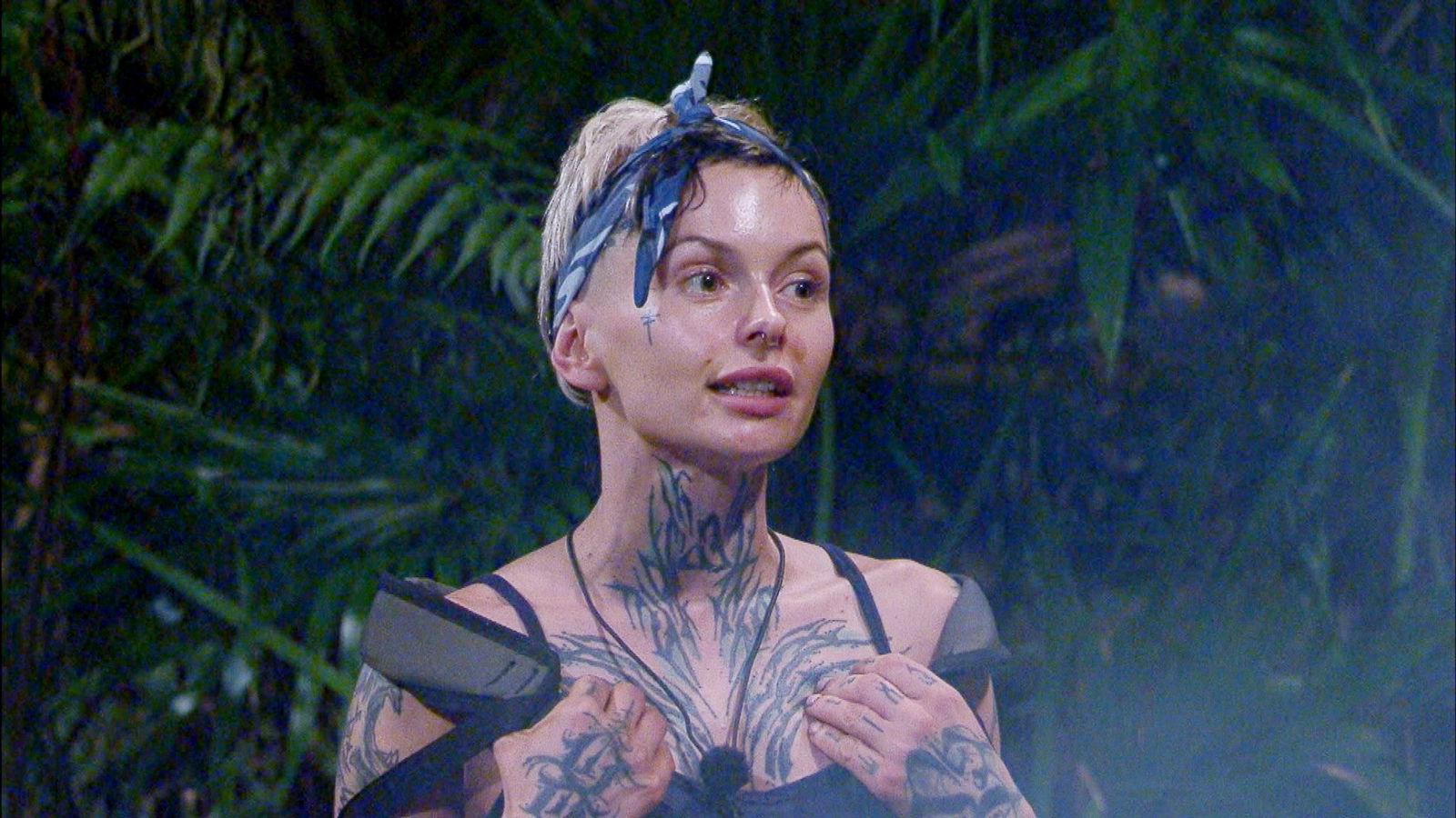 Edith Stehfest geriet mit Pierre Sanoussi-Bliss aneinander.