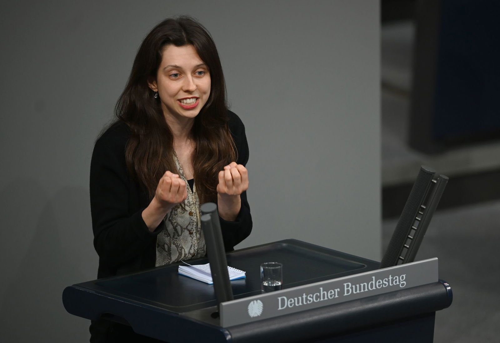 Zoe Mayer von den Grünen machte in Karlsruhe erneut klar das Rennen. (Archivbild)