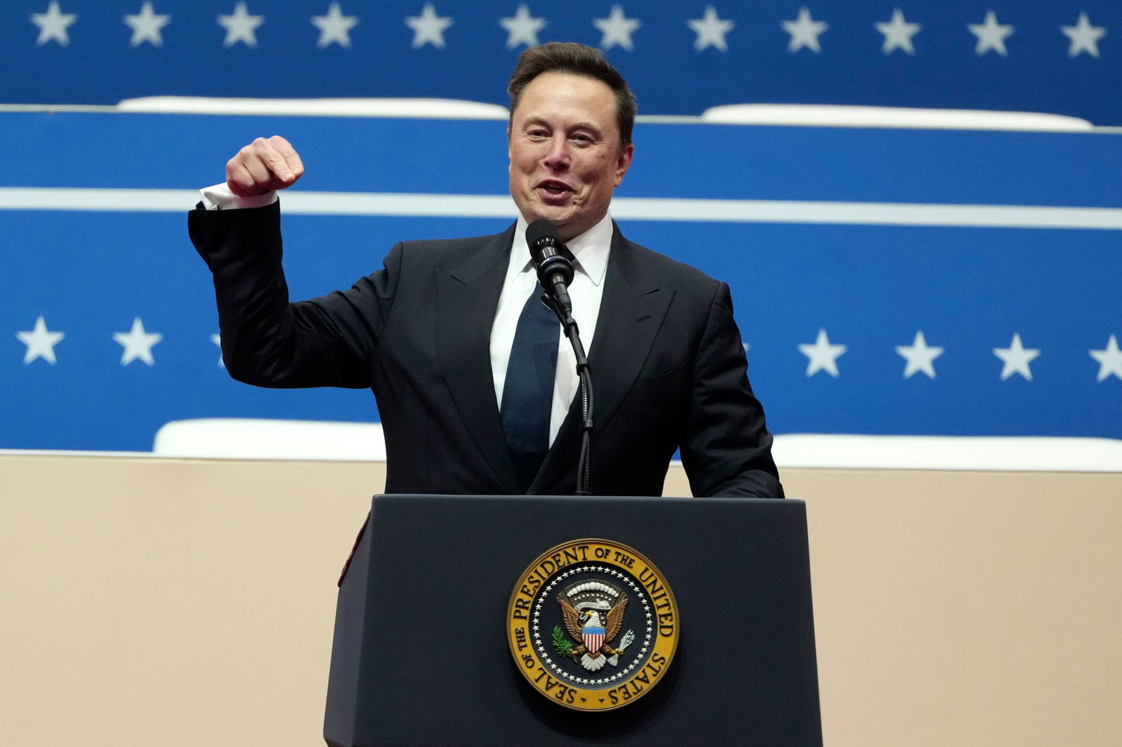 Der Tech-Milliardär und Trump-Vertraute Elon Musk startete einen verbalen Feldzug gegen die Behörde USAID. (Archivbild)