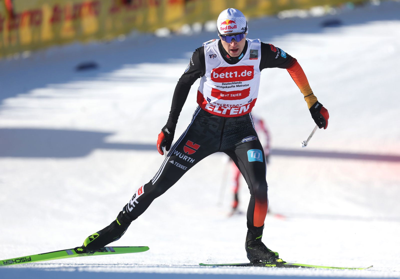 Kombinierer Vinzenz Geiger siegte beim Weltcup im estnischen Otepää.