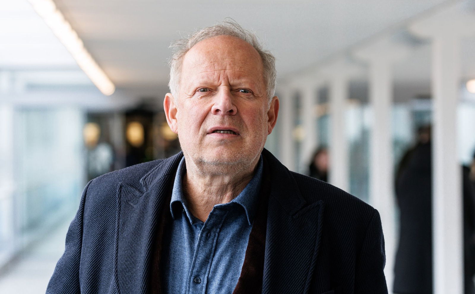 Der Schauspieler Axel Milberg hat an den Kieler «Tatort» nicht nur schöne Erinnerungen. (Archivbild)