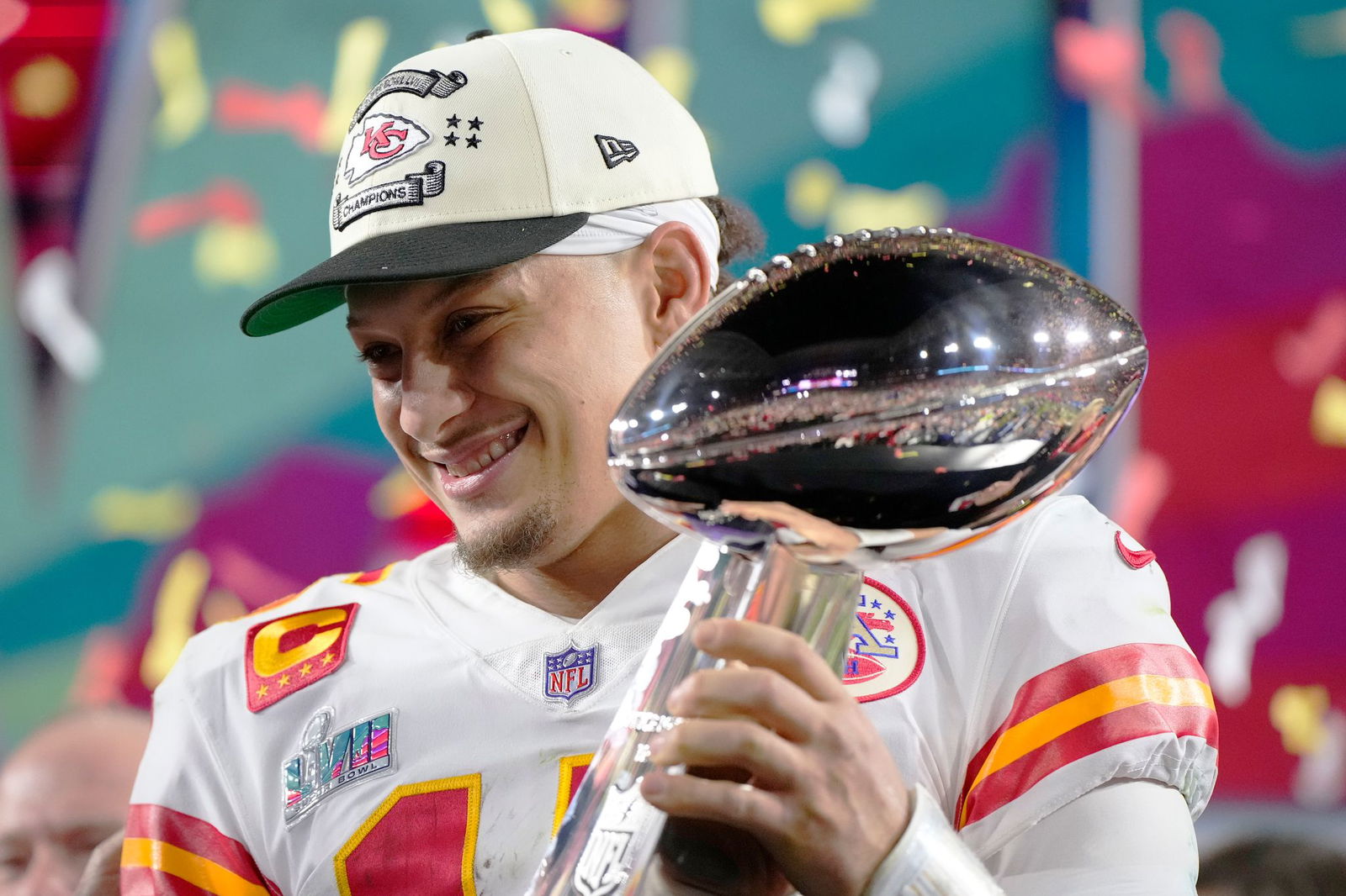 Mahomes hat die Eagles schon mal geschlagen in einem Super Bowl.