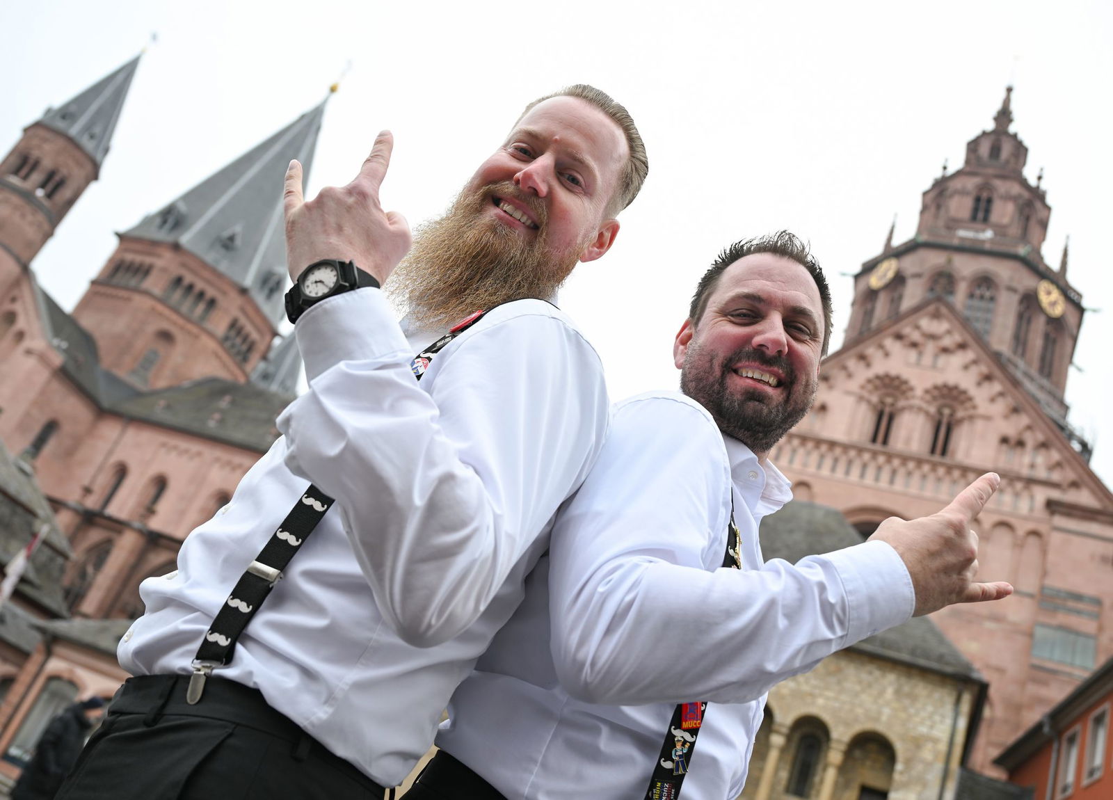 Auf Dauer muss es für sie einfach Mainz sein: Die Brüder Bockius. 