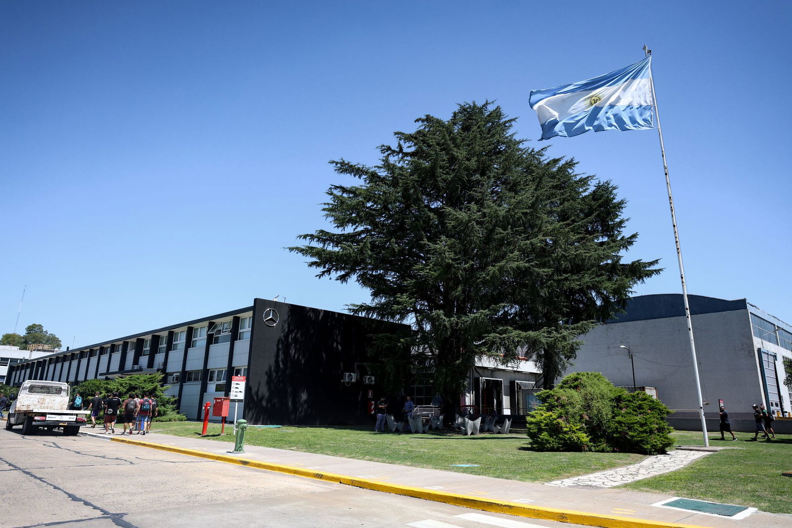 Die Fabrik in Argentinien ist das älteste Mercedes-Werk außerhalb von Deutschland.