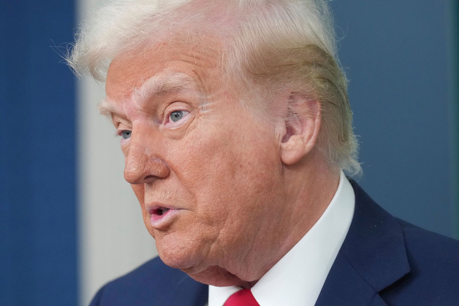 Die Aktion ist Teil eines rigorosen Umbaus im Staatsapparat, den Präsident Trump vorantreibt. (Archivbild)