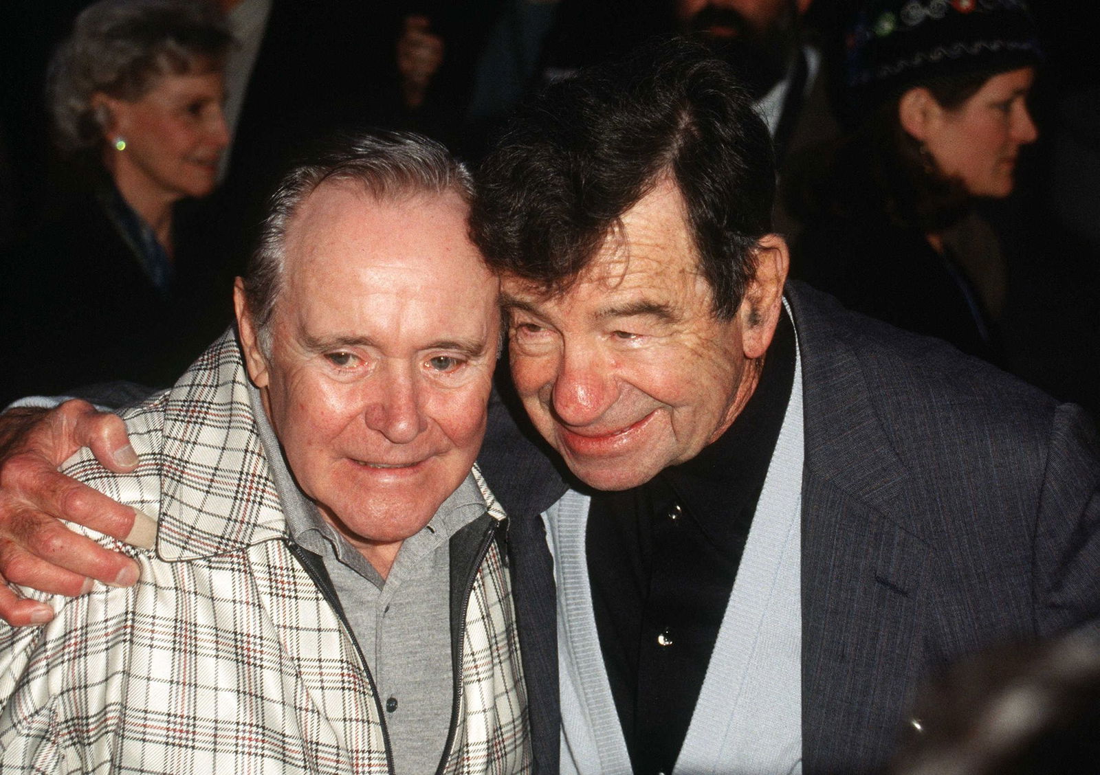 Eines der eindrücklichsten Duos der Filmgeschichte: Jack Lemmon (links) und Walter Matthau im Jahr 1998. (Archivbild).
