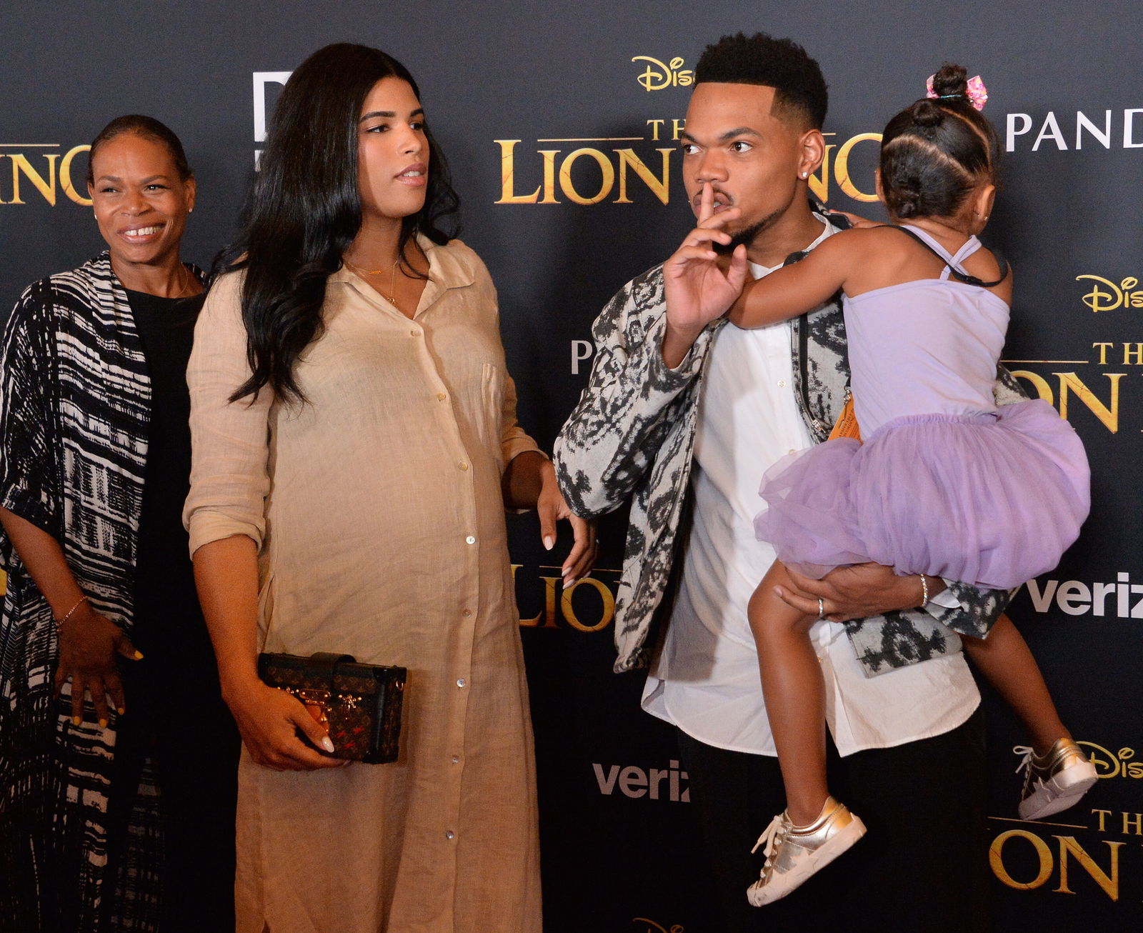 Chance the Rapper & Kind (BEISPIELFOTO)