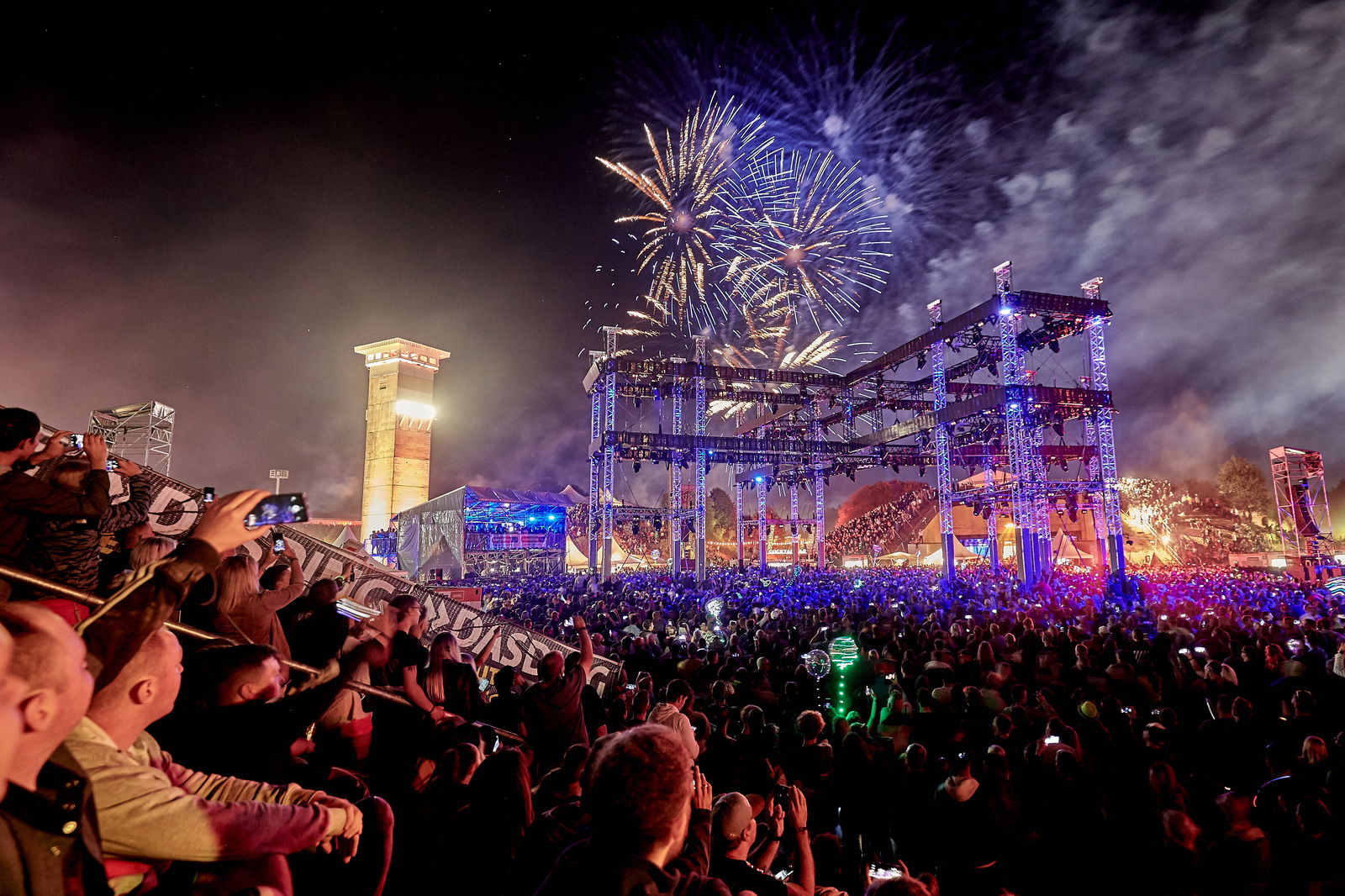 Nature One auf der Pydna