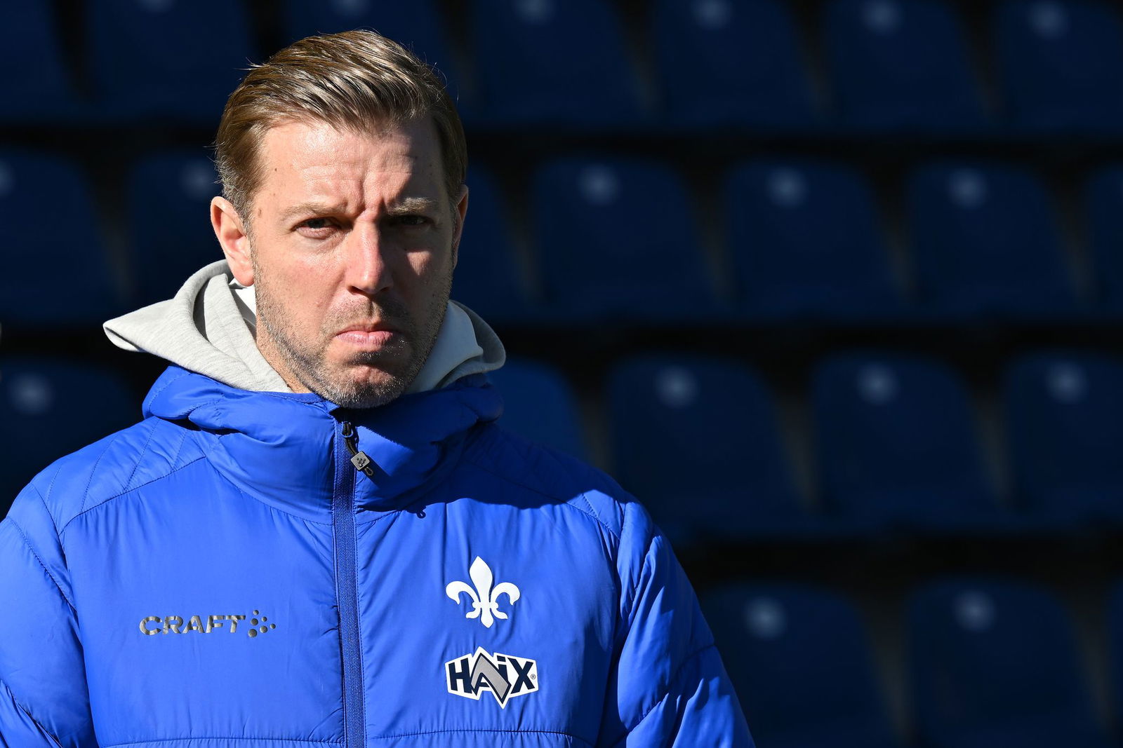 Lilien-Trainer Florian Kohfeldt hat gerade keine gute Phase