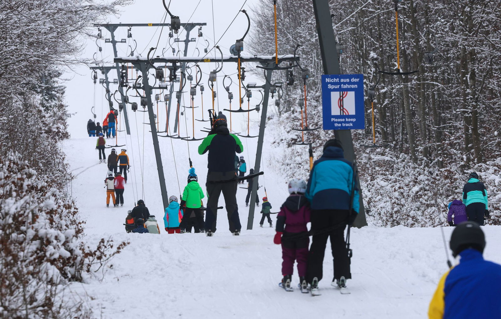 Solche Schneetage gab es nicht genug auf der Alb. (Archivfoto)